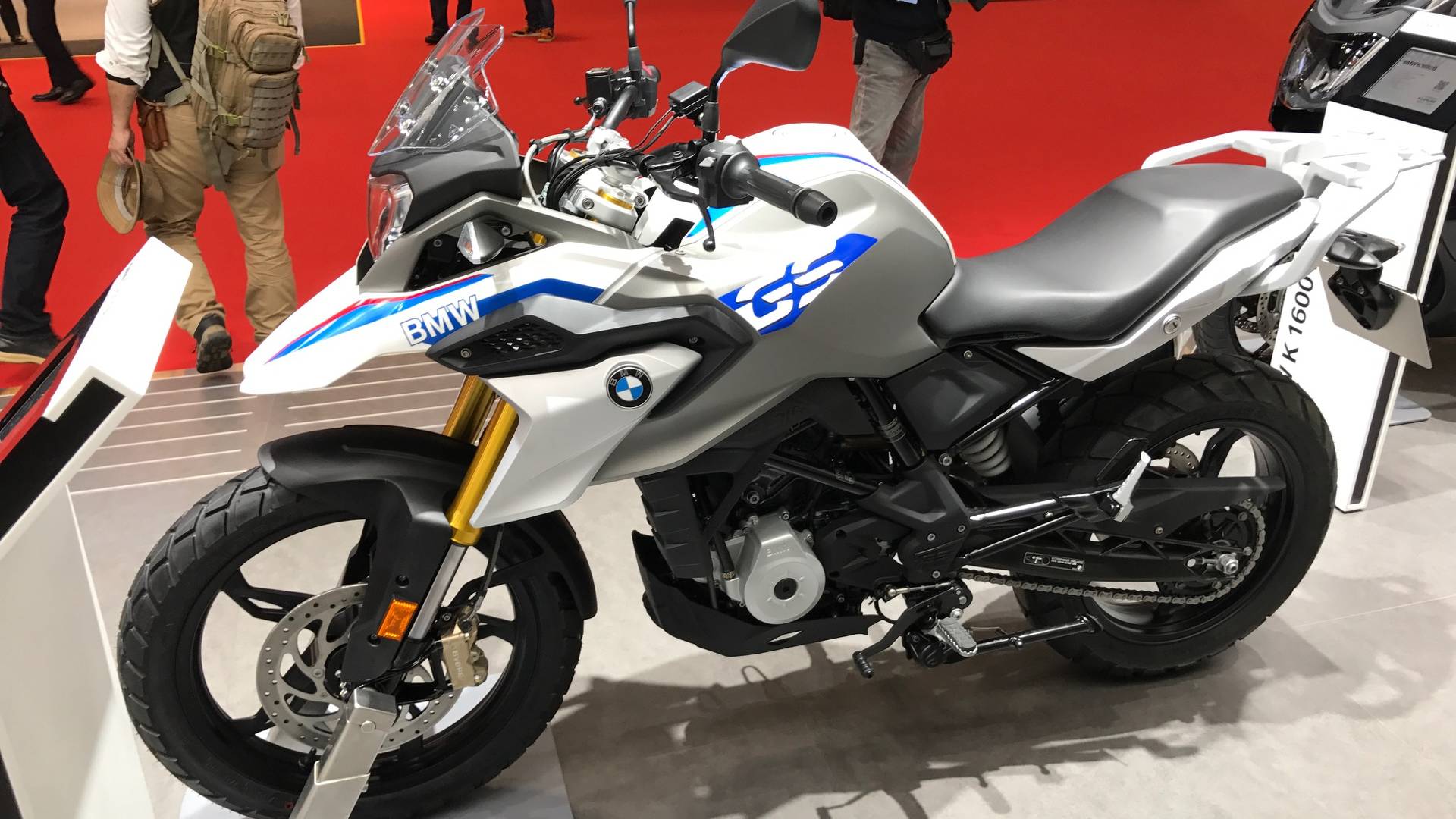 Fotos E V Deo Da Nova Bmw G Gs E Op Es De Financiamento Tgmotos