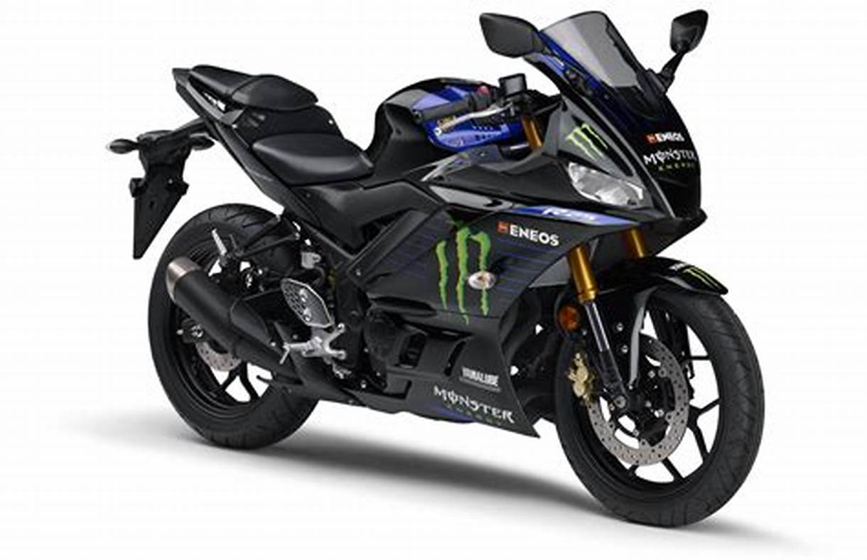 Nova Yamaha R3 Monster 2024 Ela Esta De Volta TGMotos