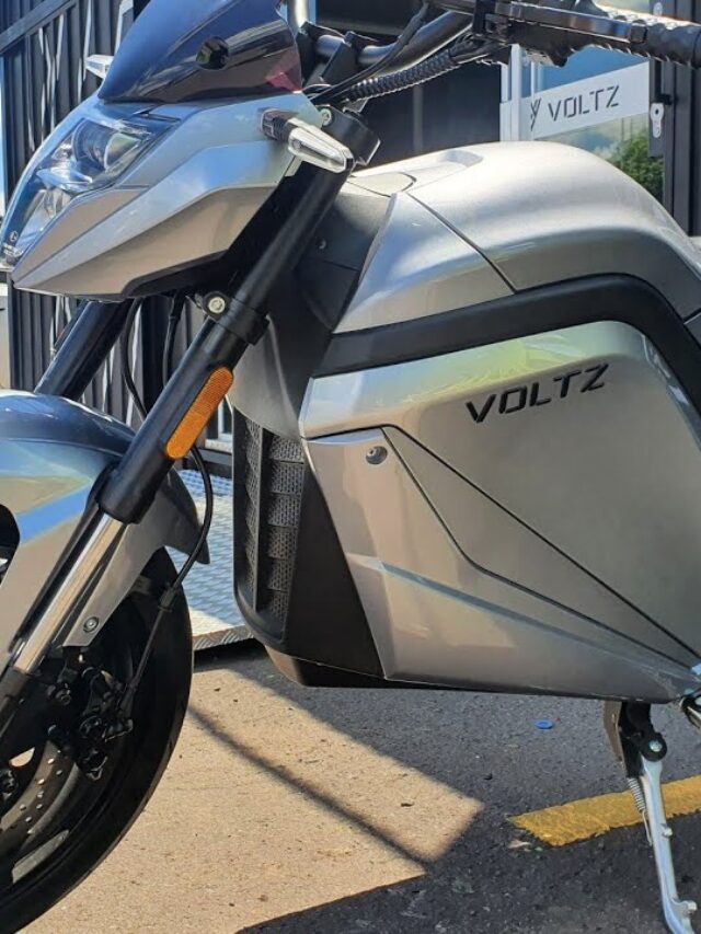 Moto El Trica Voltz Evs A Mais Top Das Gal Xias No Brasil Tgmotos