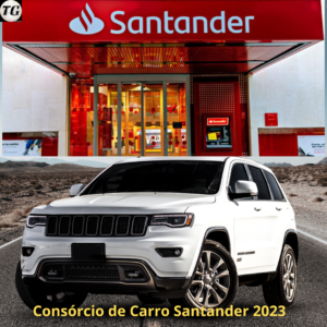 Consórcio de Carro Santander 2023