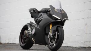 Nova Ducati Panigale Black 2024