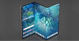  Novo Tablet Dobrável Samsung