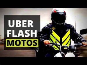 Veja Como entrar no Uber Flash moto