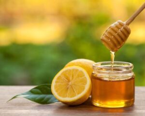 Beneficio do mel com limão