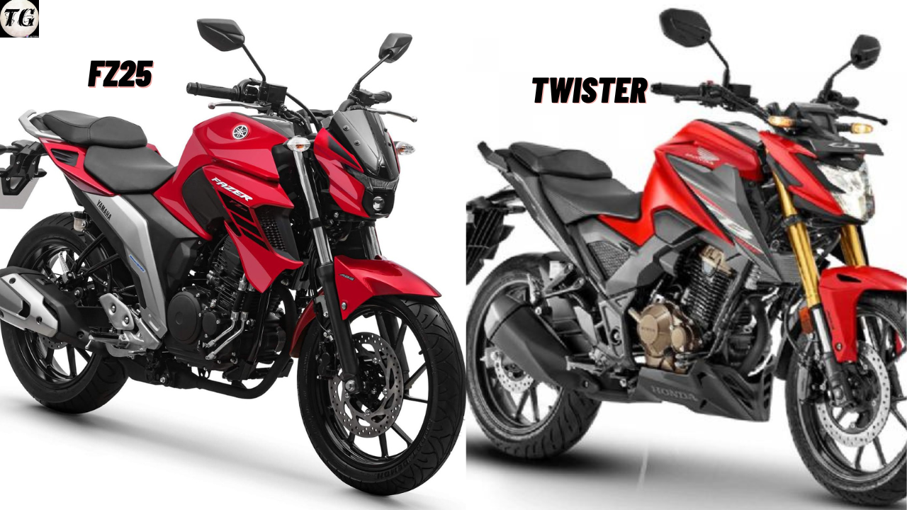 Veja Agora Comparativo Honda Cb F Twister Vs Yamaha Fz Fazer Qual