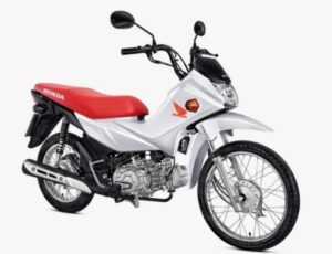 Nova Moto Honda Pop 2024 100% Financiada