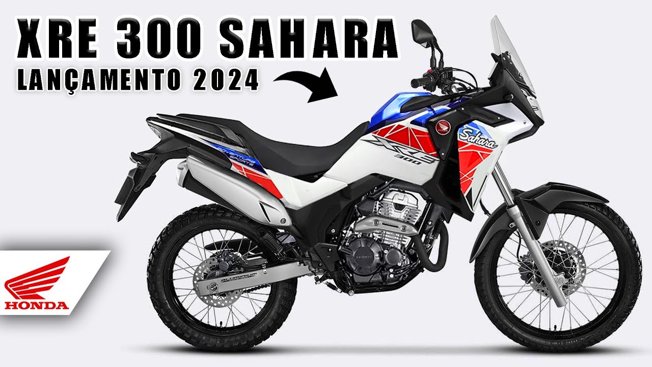 Oficial Sahara 300 2024 em Novembro de 2023 nas lojas TGMotos