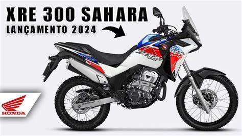 Nova XRE 300 Sahara 2024 no Amazonas - TGMotos