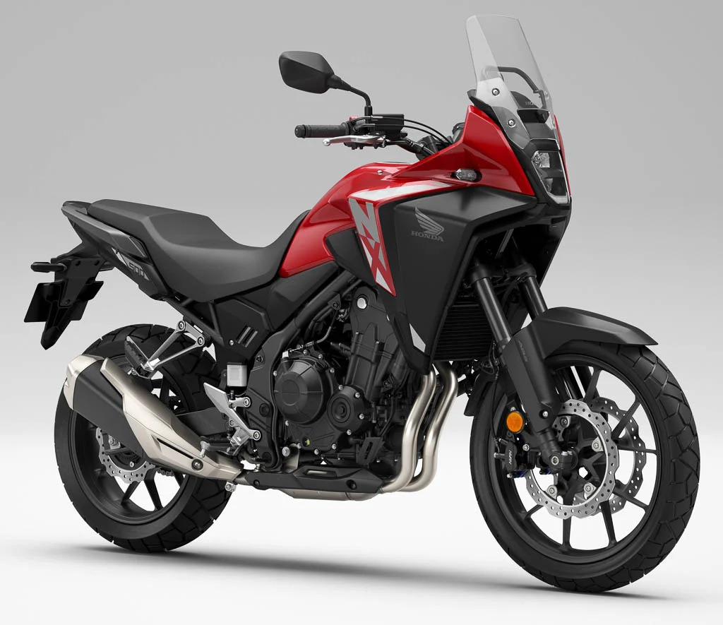 Lançamento da Nova Honda NX500 2024 no Salão de Milão TGMotos