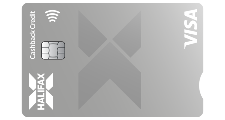 Halifax Cashback Credit Card