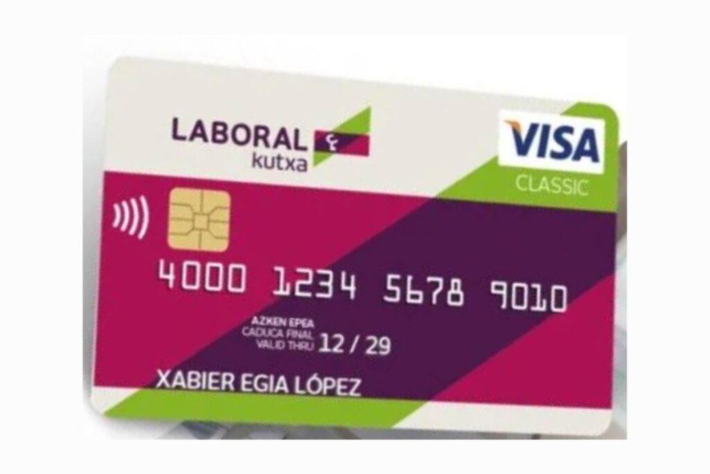 Laboral Kutxa Visa Clásica