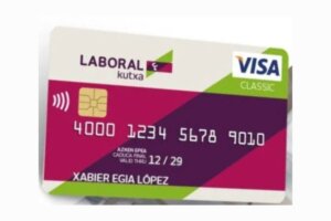 Laboral Kutxa Visa Clásica