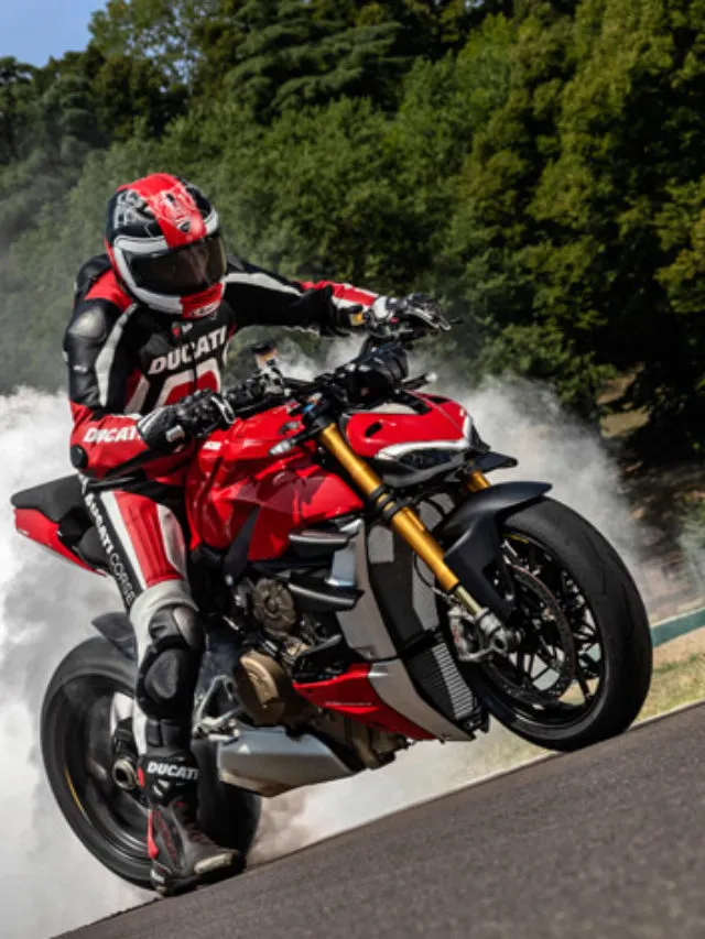 Ducati Street Fighter V4S em Piracicaba /SP