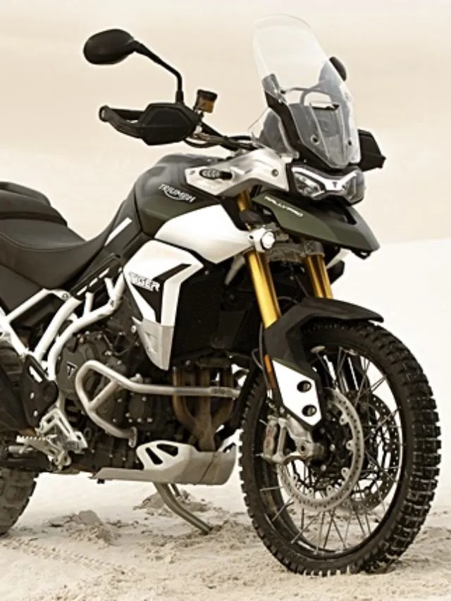 Triumph Tiger 900 Rally em  Delta