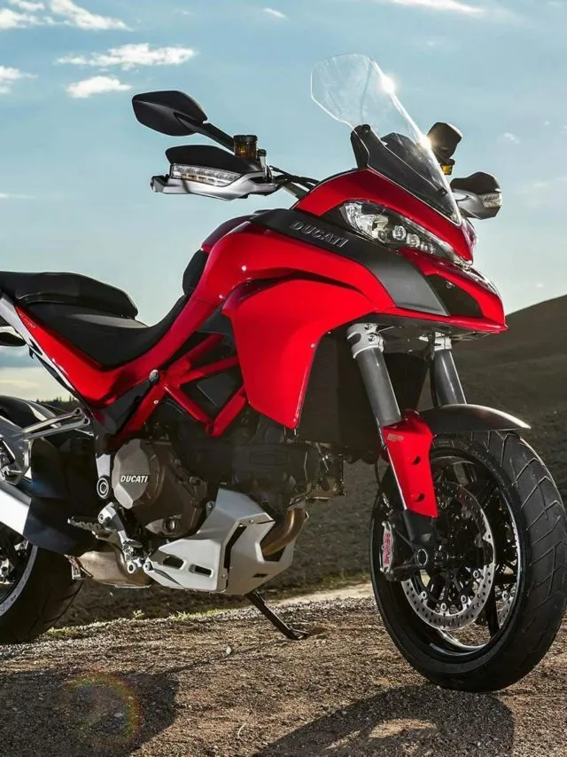 Ducati Multistrada em Nova Itaberaba/SC