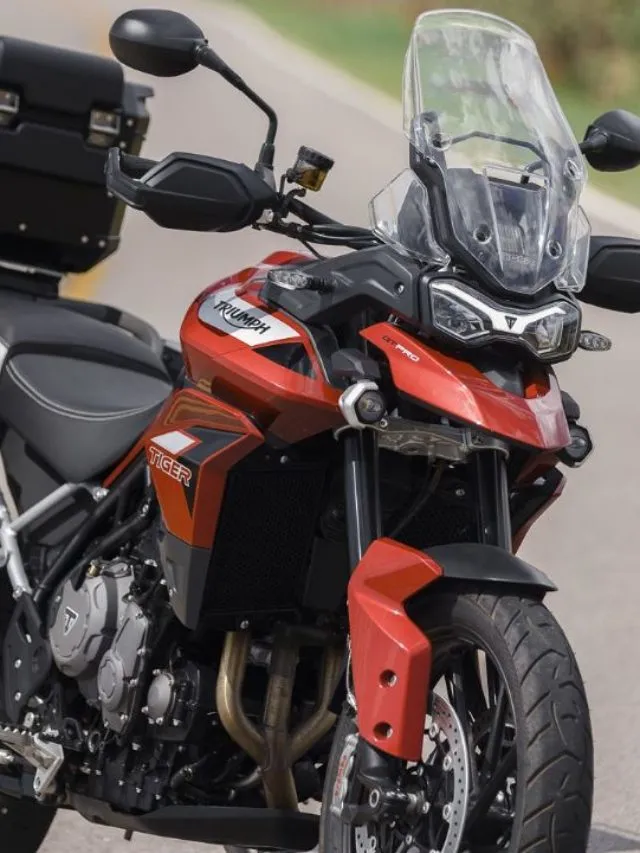 Triumph Tiger 900 Rally em Parelhas