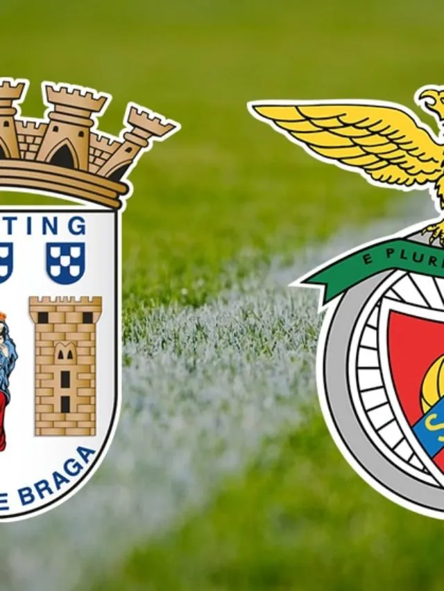 Benfica x Braga medem forças esta noite