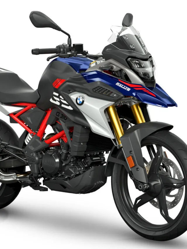 Bmw 310 Gs vem com grafismo novo