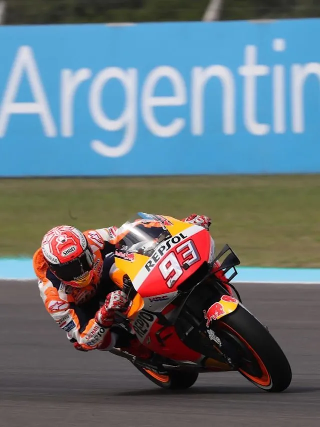 Moto GP o Grande Prémio da Argentina