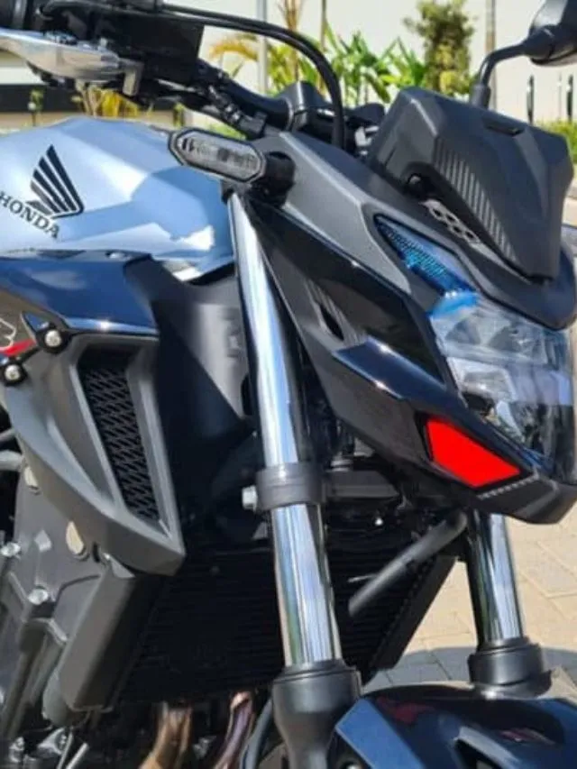 Nova CB 500F  Veja as cores mais top das galáxias em Tocantins