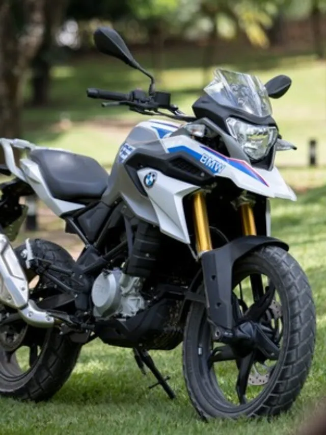 BMW G 310 GS no Piauí