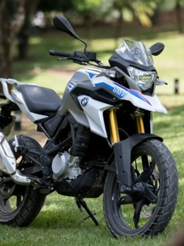 BMW 310 GS a mais completa da categoria em Poá