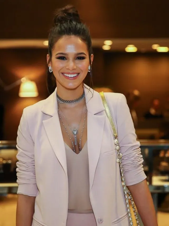 Nem tinha energia para transar diz Bruna Marquezine