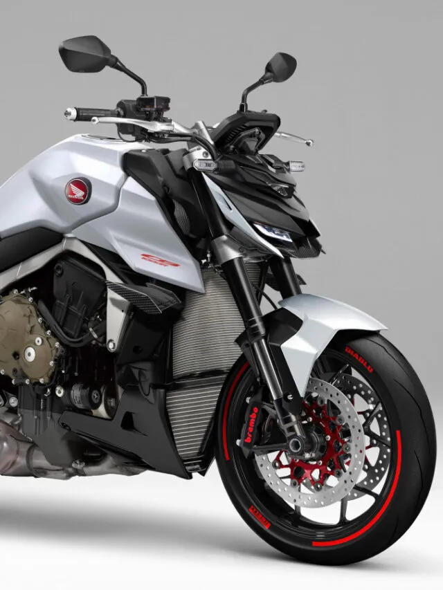 Nova CB1000R 2024, a mais top das Naked no Brasil.