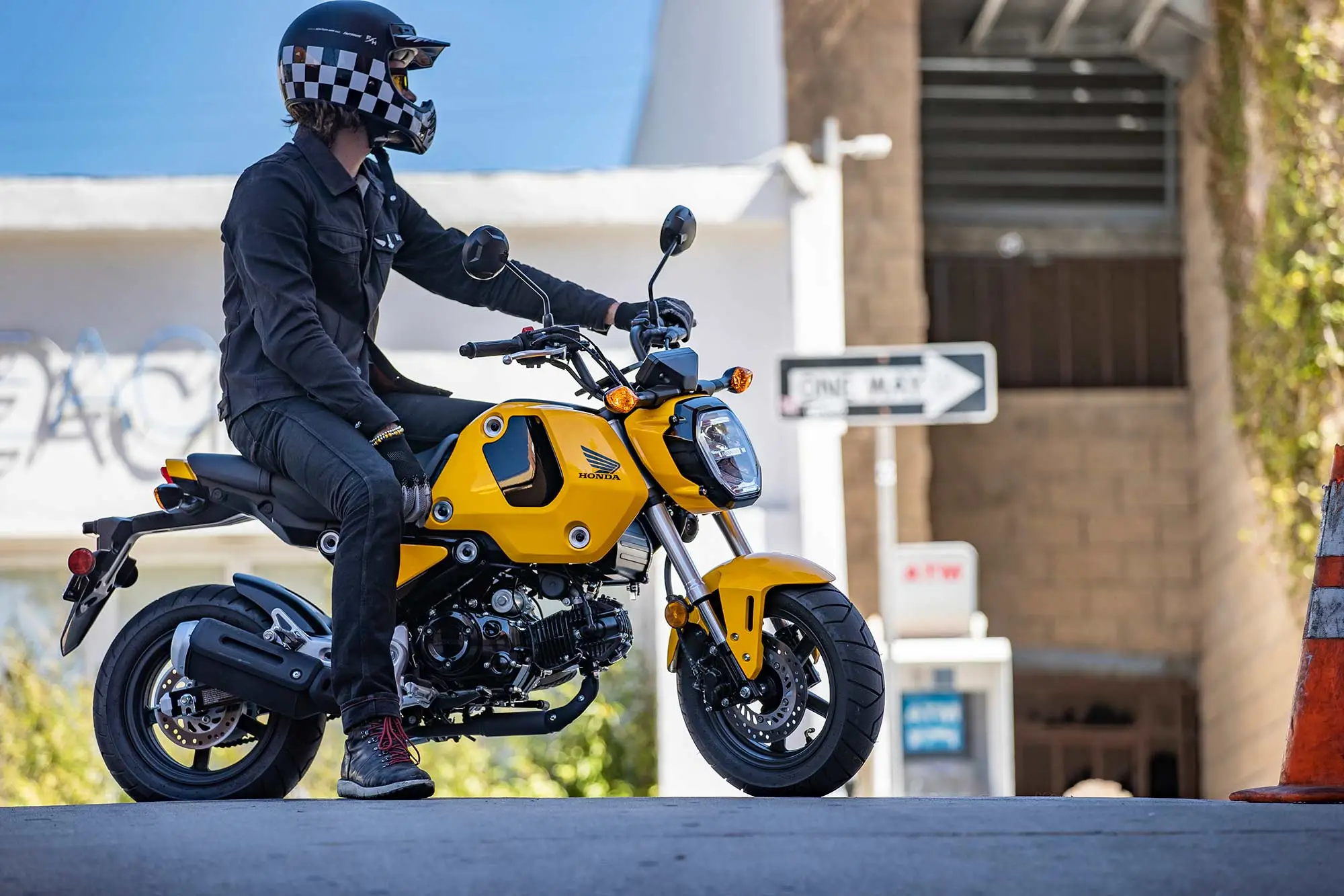 Honda CG125 Grom 2024