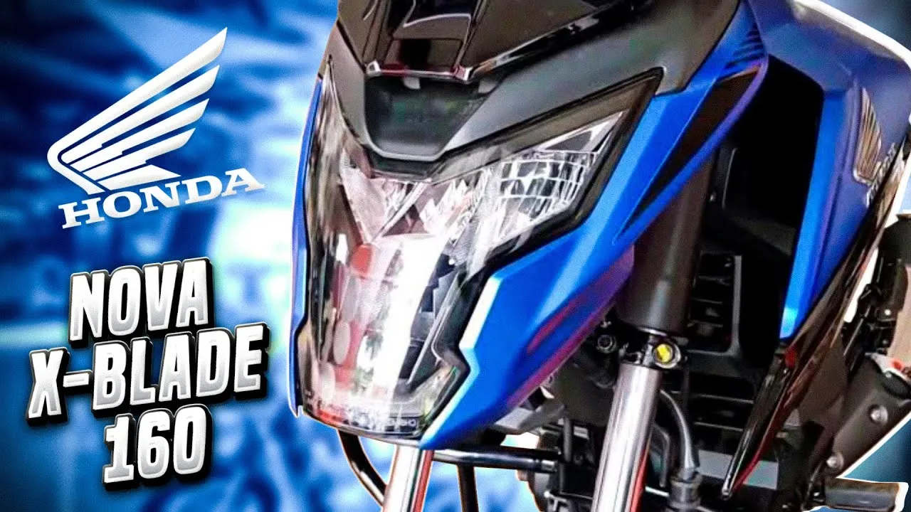 Honda XBlade 160 2024 no Brasil