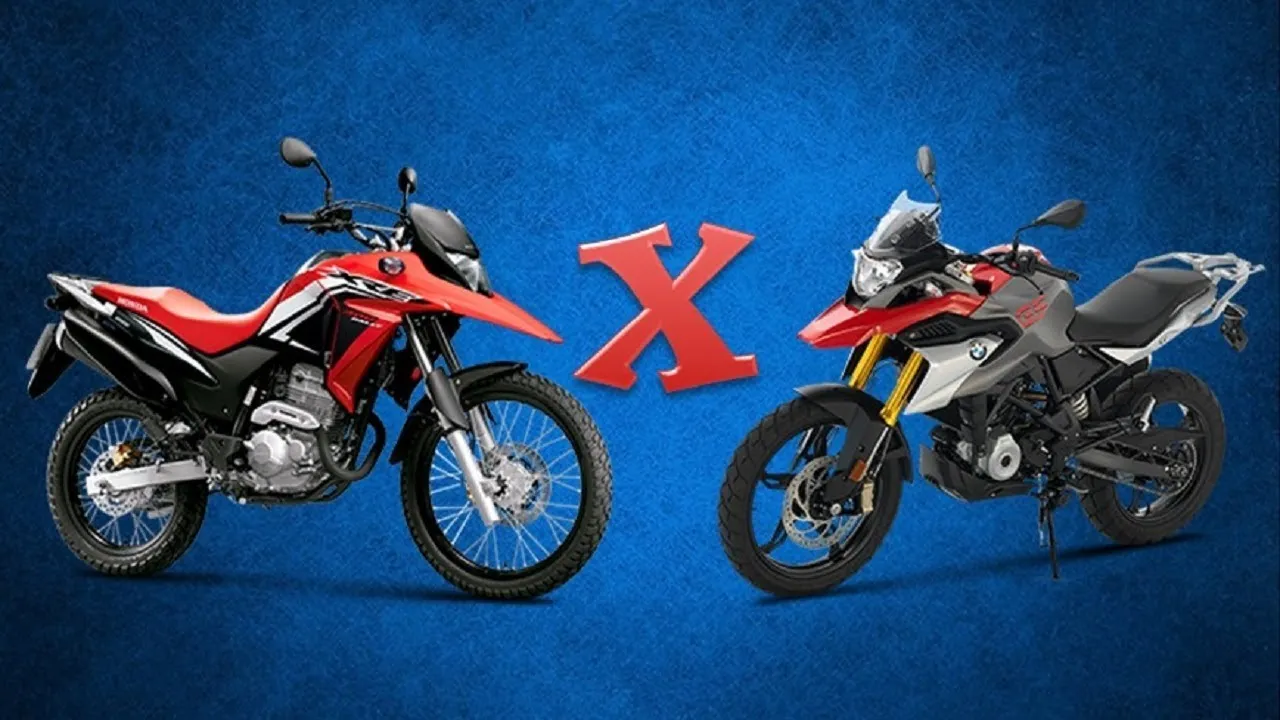 Duelo XRE300 X G310GS