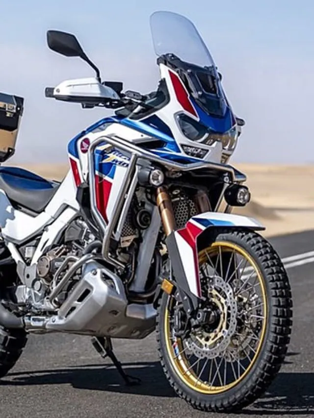 Africa Twin 2023 em São Paulo