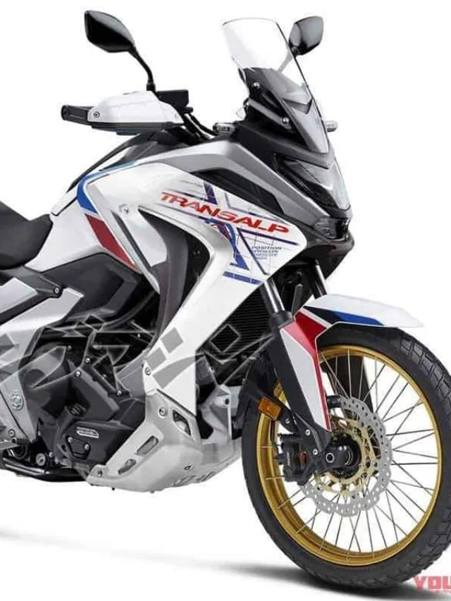 Nova  Honda Transalp 2024 na paraíba