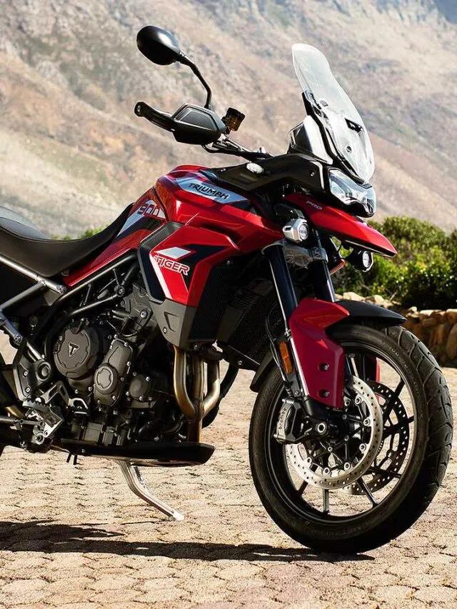 Triumph Tiger 900 2023 no Brasil