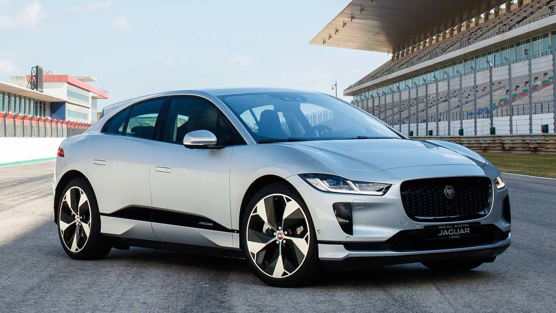 Veja Agora o Novo Jaguar I-PACE 100% elétrico