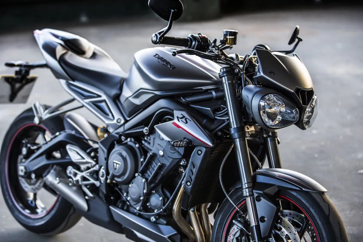 Nova Triumph Street Triple 765 chega ao Brasil