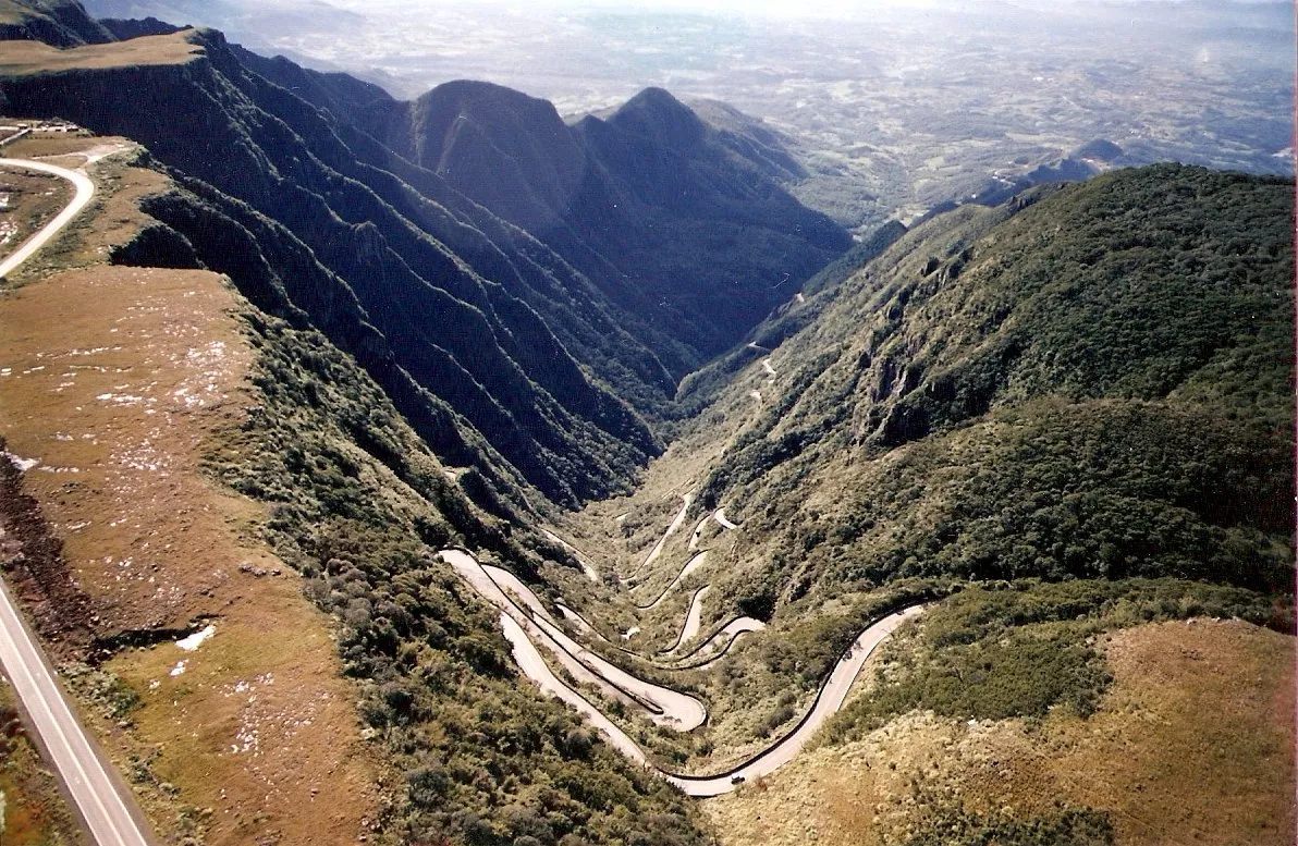 Atenção Serra do Rio do Rastro Interditada