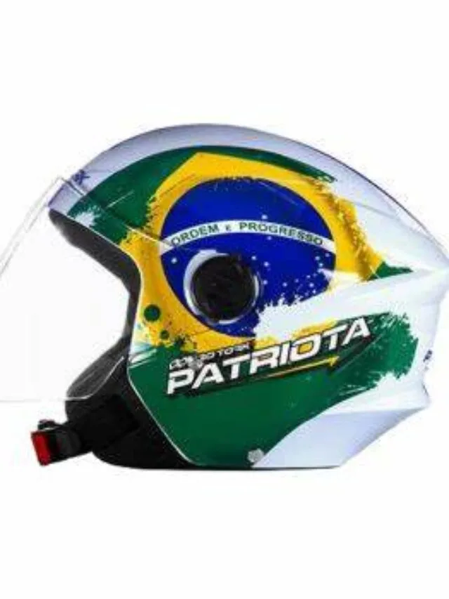 Capacete  Patriota R$ 93,66 só na Amazon Adquira já o seu