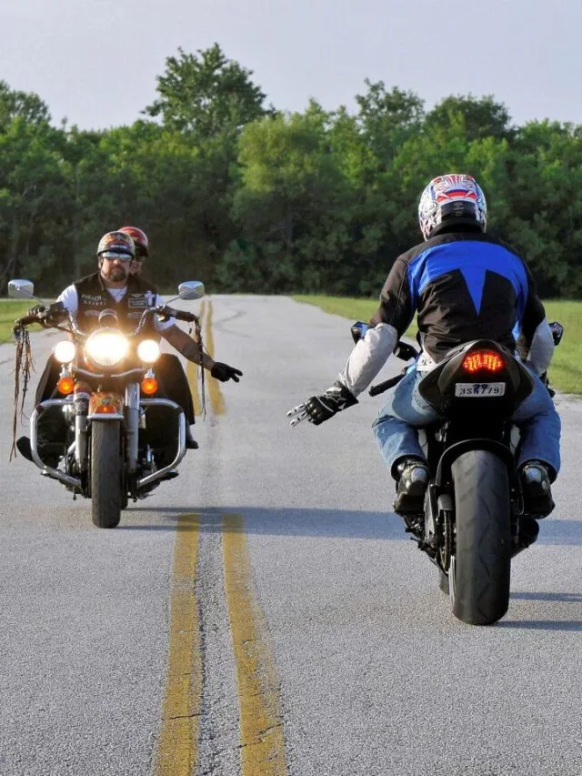 Atenção: O Significado dos Códigos dos Motociclistas