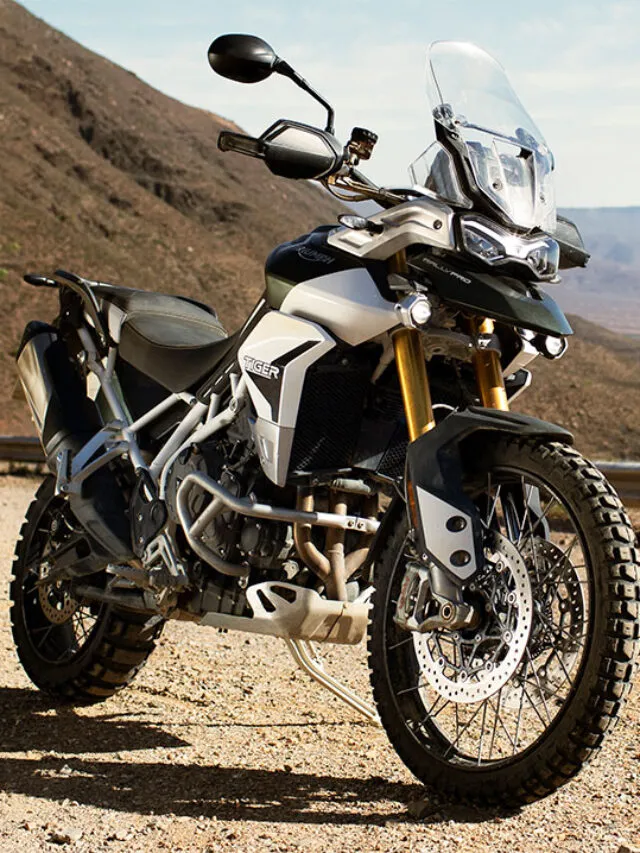 Triumph Tiger 900 em Minas Gerais