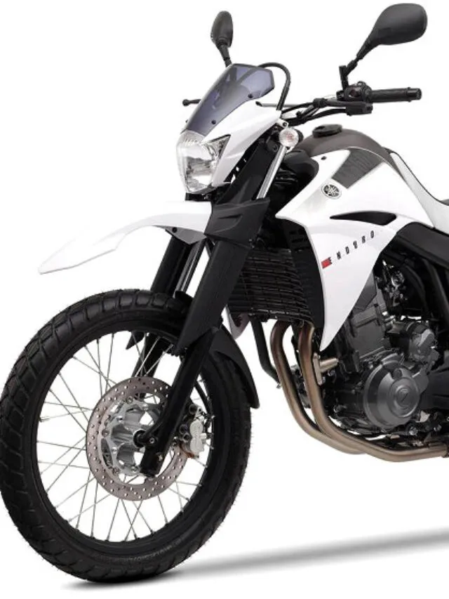 Yamaha XT 660R no Paraná