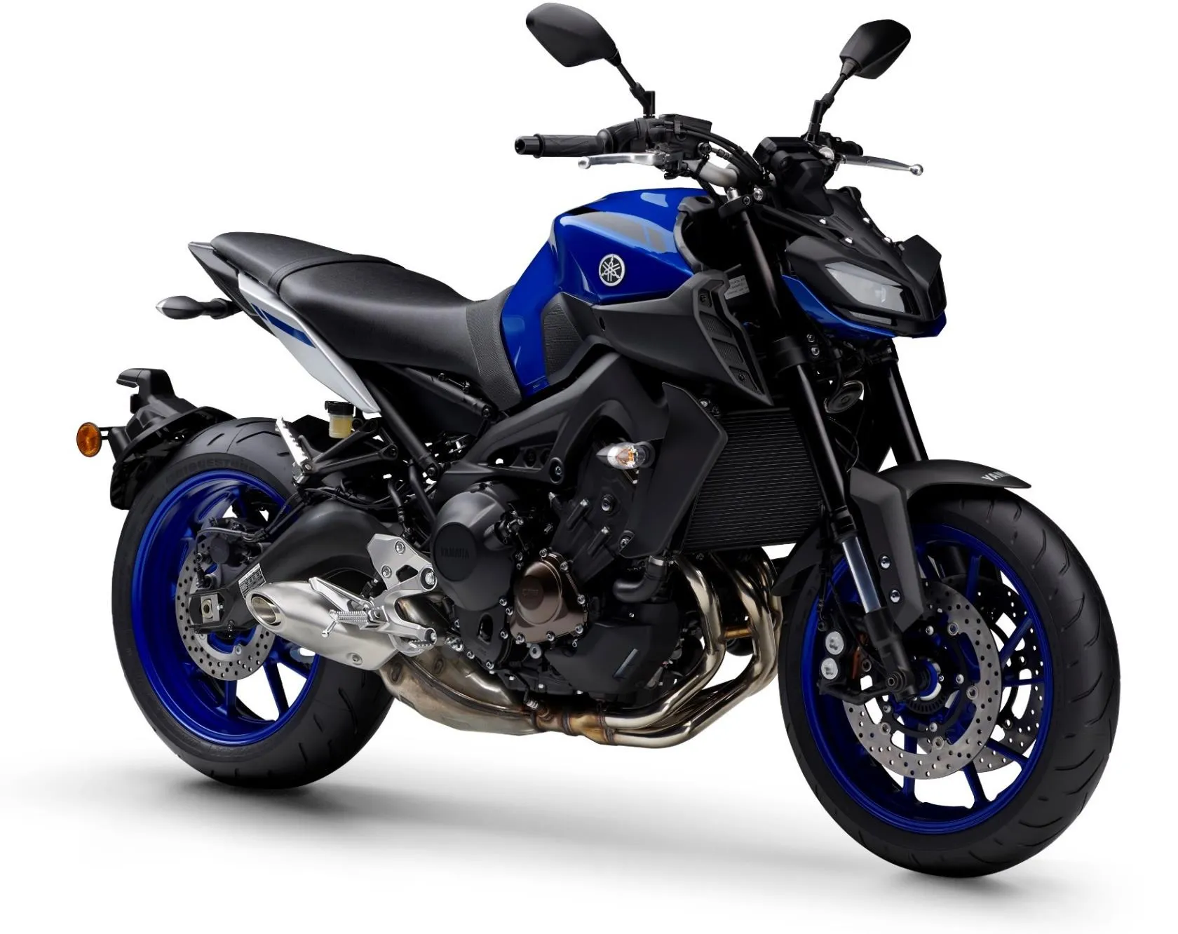 Nova Yamaha MT09 100% Financiada