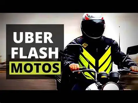 Veja Qual a diferença de Uber Flash e Uber moto