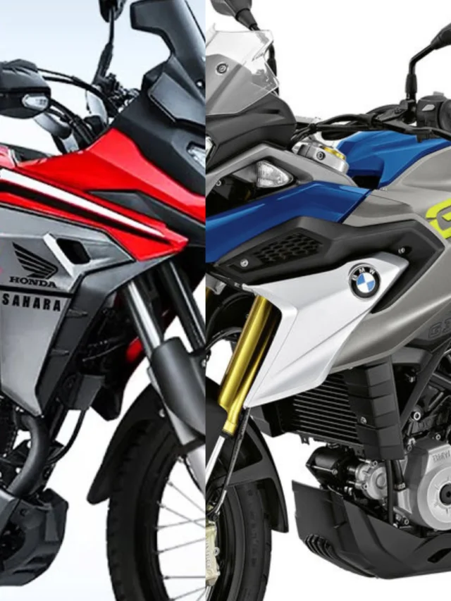 Nova Honda XRE Sahara vs BMW G310 GS