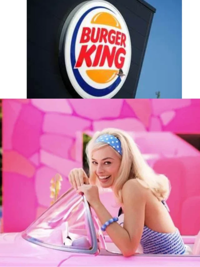 Grande Ideia  Burguer King vira casa da barbie em São Paulo