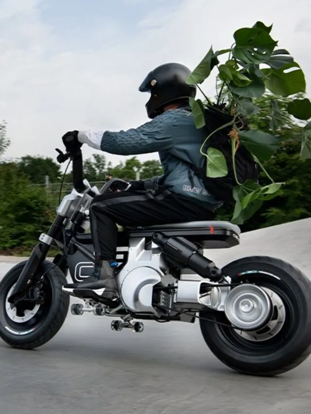 Moto BMW Elétrica CE02 Urbana