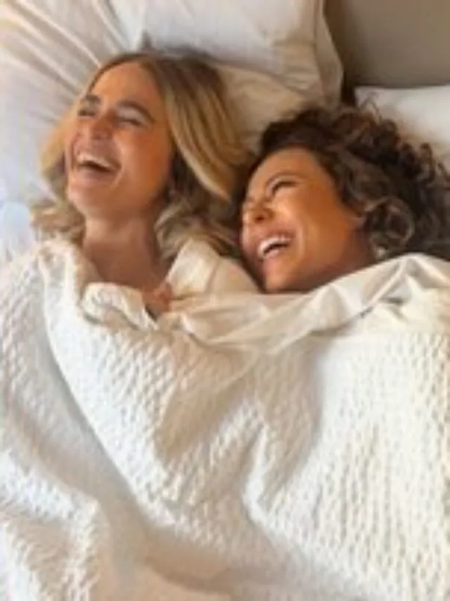 Affair: Paolla Oliveira e Nanda Costa Foram Flagradas na Cama.