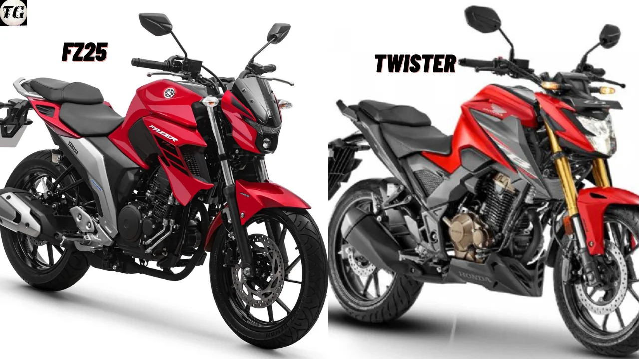 Veja Agora Comparativo Honda CB300F Twister vs Yamaha FZ25 Fazer: Qual é a Melhor Escolha para o Dia a Dia?