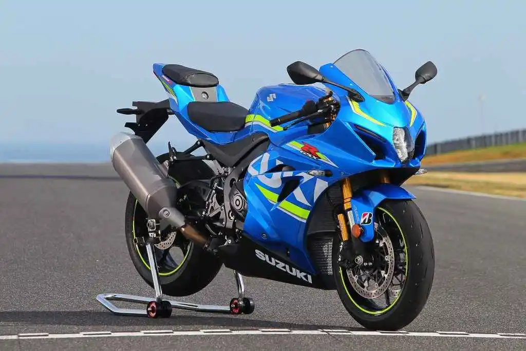 Atenção A Nova Suzuki GSXR1000 2024 100% Financiada