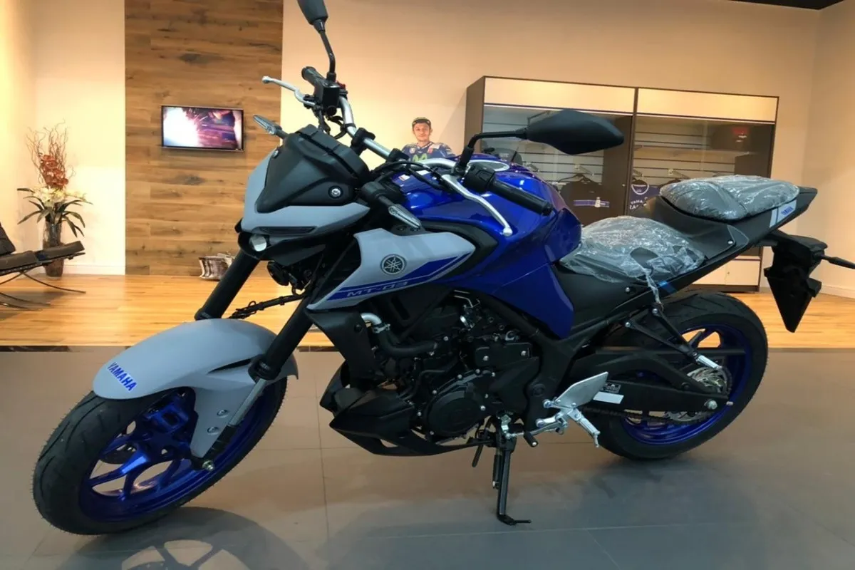 Nova Yamaha MT-03: Agora Disponível com Financiamento de 100%